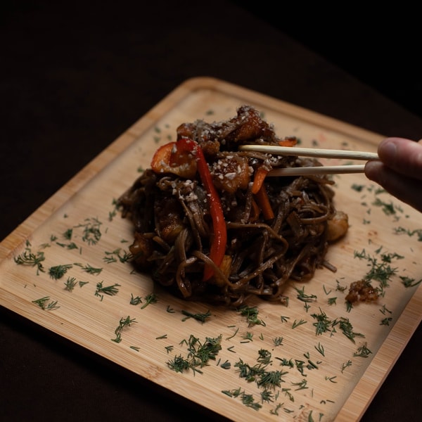 Фото WOK c Креветкой