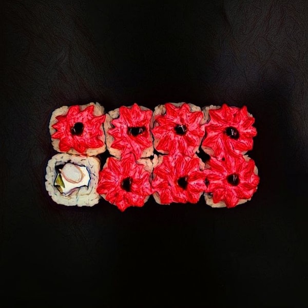 Фото Запеченный Эби