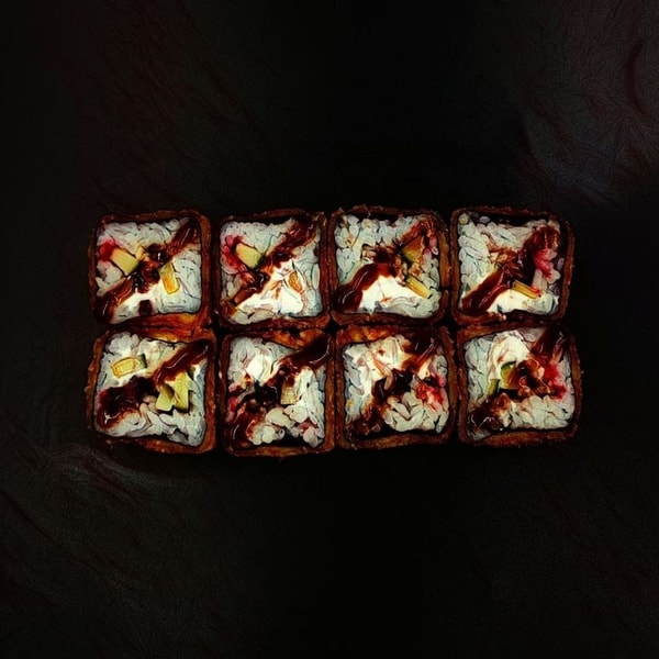 Фото Унаги Темпура