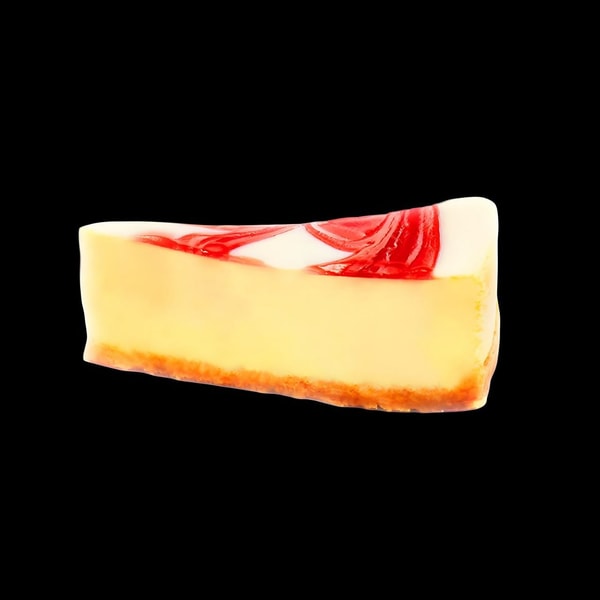 Фото Чизкейк клубничный