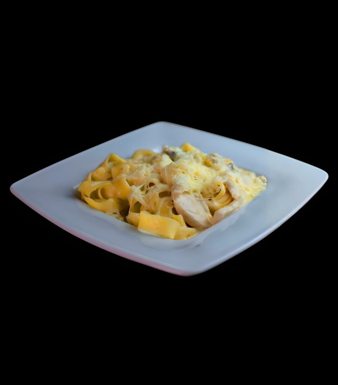 Фото Фетучини с Курицей и Грибами