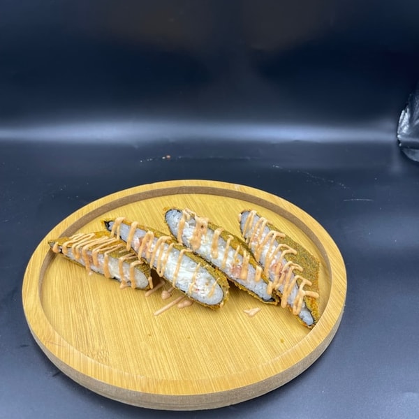 Фото Суши Сэндвич с лососем