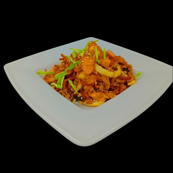 Фото Фрайд Райс с Морепродуктами