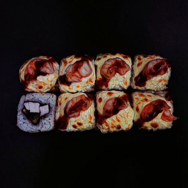 Фото Запечённый Краб Эби