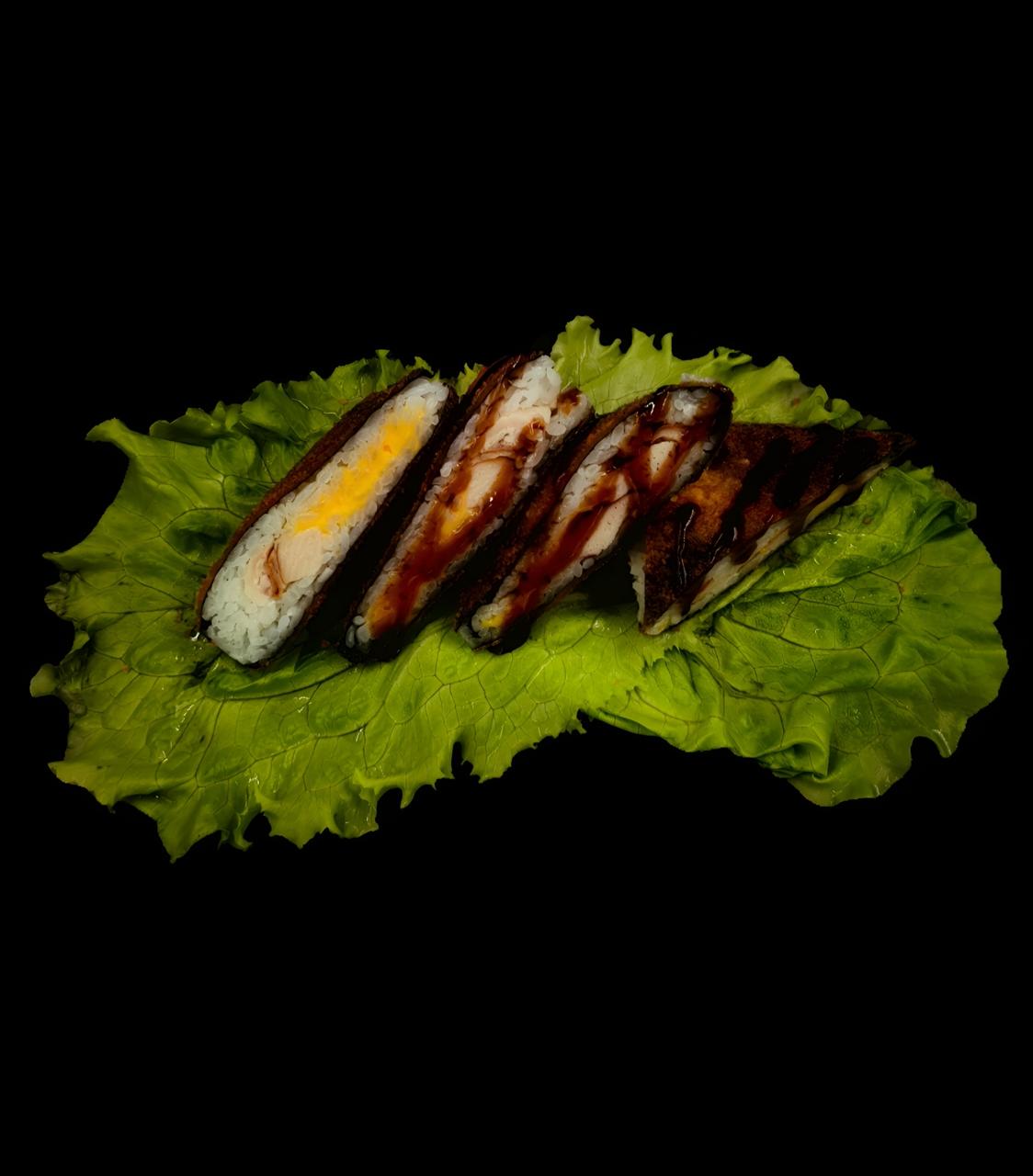 Фото Суши Сэндвич с курицей