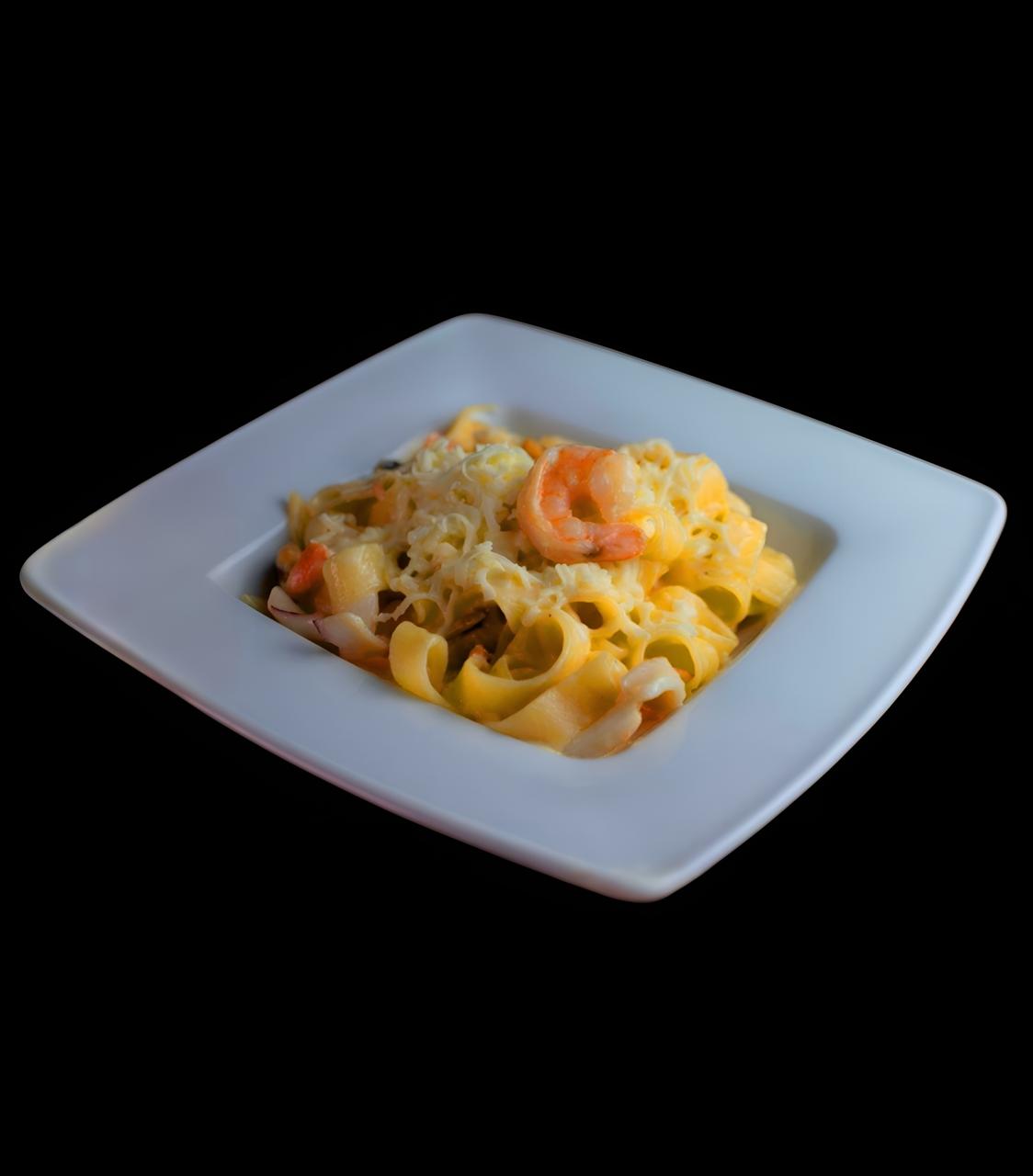 Фото Паста с Море Продуктами