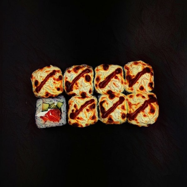 Фото Запеченный Сяки