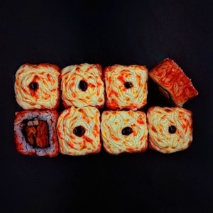 Фото Запеченный с Морепродуктами