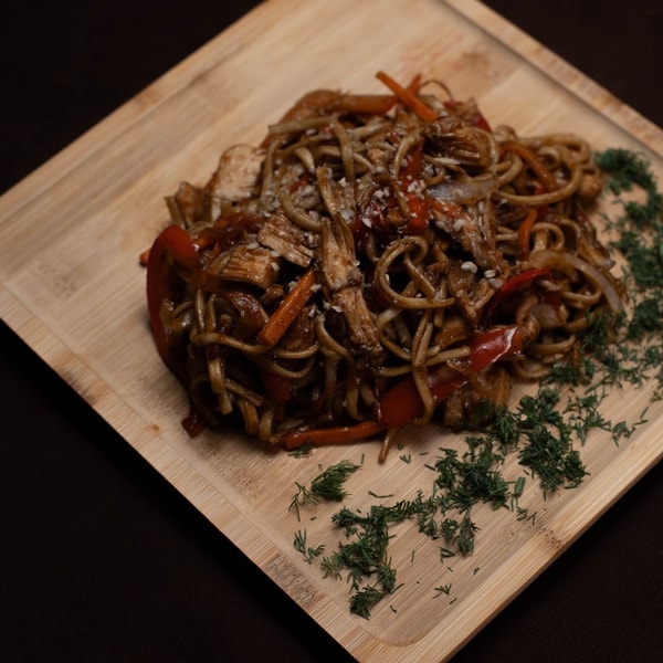 Фото WOK c Курицей