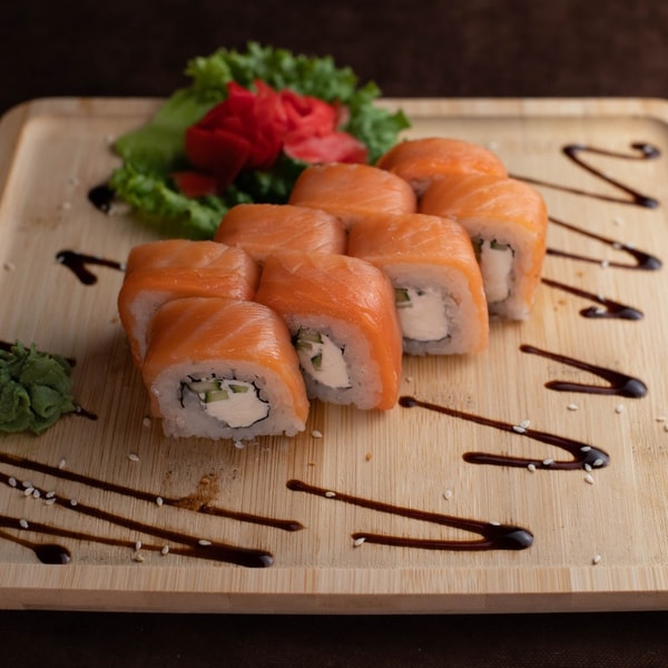 Фото Филадельфия с Авокадо