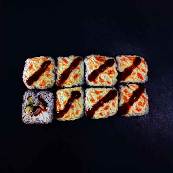 Фото Запечённый с Угрем