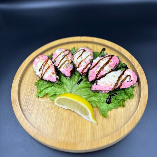 Фото Мидии в сливочном соусе 